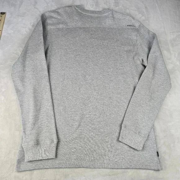 NWT Oakley Mountain Drive Thermal Sz XXL Gray Pullover Crew Neck Long Sleeve - Picture 2 of 11